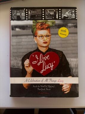 I Love Lucy 60th Anniversary Collector Book - Red Accent